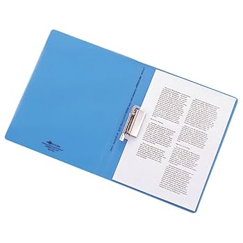 Amazon | リヒトラブ ファイル パンチレス式 A4 10冊入 乳白